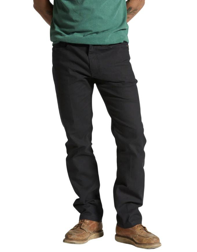 Brixton Builders 5-Pocket Stretch Pant | Black
